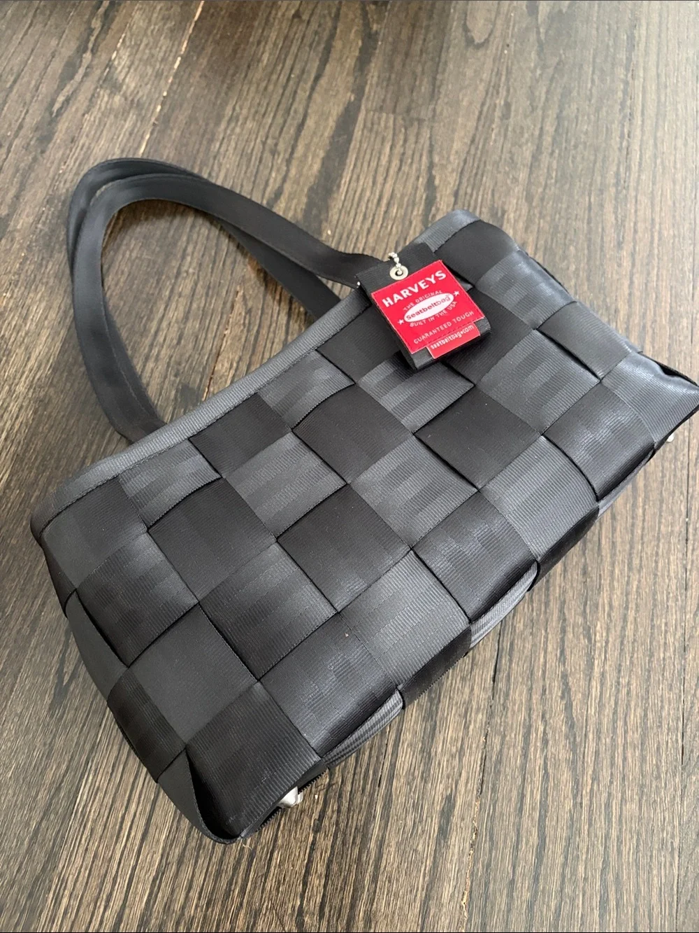 Harvey’s Original Seatbelt Tote- Black